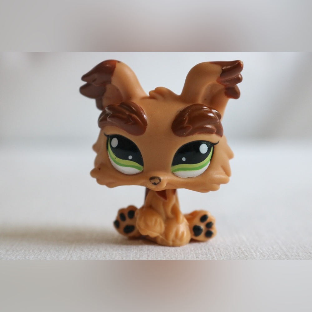Littlest Pet Shop Purse Series (Yorkie #1016)